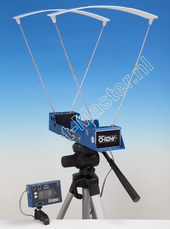 Shooting Chrony    -  Snelheid Meter  -  type Beta Master Chrony  -  Afstandsbediening